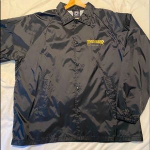 Thrasher Pentagram Coaches Jacket